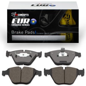 BMW M3 Ceramic Brake Pads - Front - R1 Concepts - Euro Ceramic - `02-`13